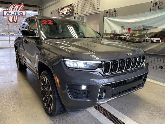 2022 Jeep Grand Cherokee Overland 4x4