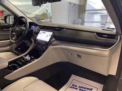 2022 Jeep Grand Cherokee Overland 4x4