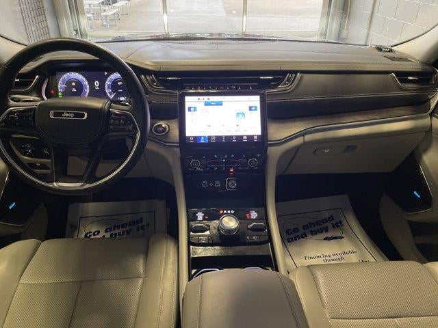 2022 Jeep Grand Cherokee Overland 4x4