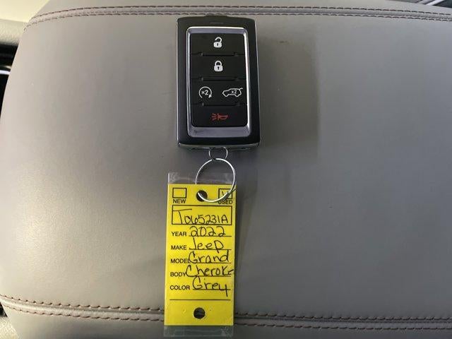 2022 Jeep Grand Cherokee Overland 4x4