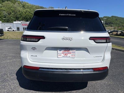 2025 Jeep Grand Cherokee L Laredo X 4x4