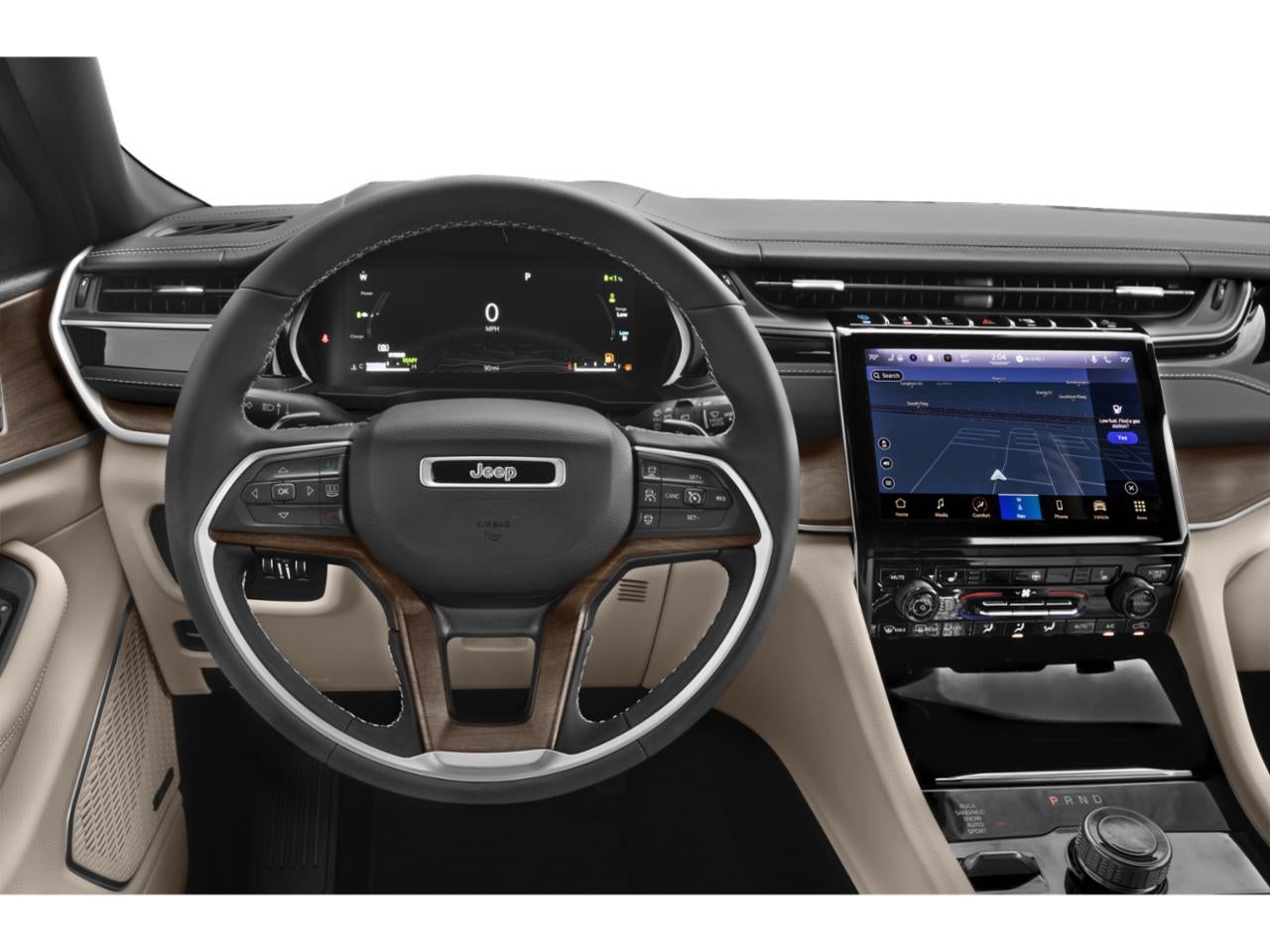 2024 Jeep Grand Cherokee 4xe Overland 4x4