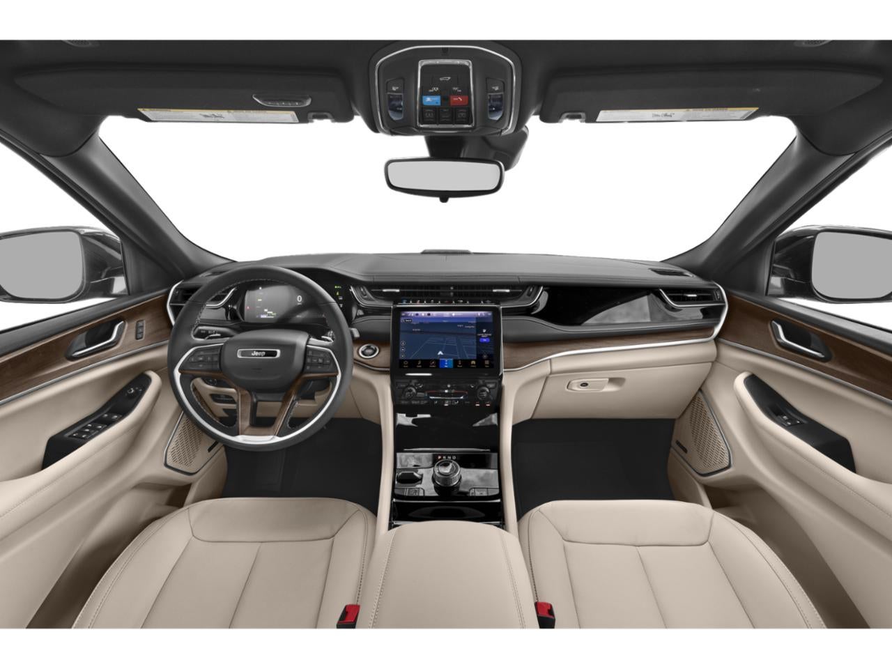 2024 Jeep Grand Cherokee 4xe Overland 4x4