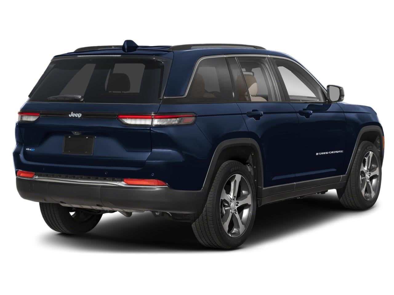 2024 Jeep Grand Cherokee 4xe Overland 4x4