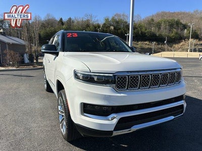 2023 Jeep Grand Wagoneer Series II 4x4
