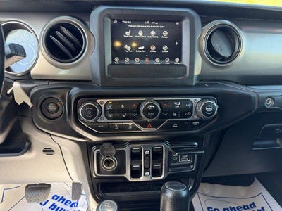 2020 Jeep Gladiator Sport S 4x4