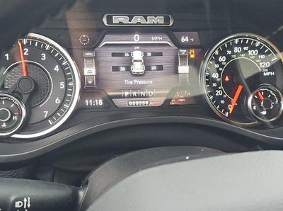 2023 RAM 1500 Big Horn 4x4 Crew Cab 5'7" Box