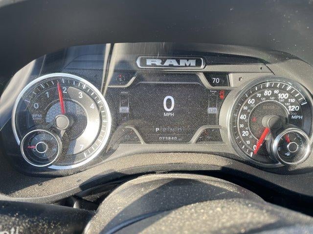 2022 RAM 1500 Big Horn 4x4 Crew Cab 5'7" Box