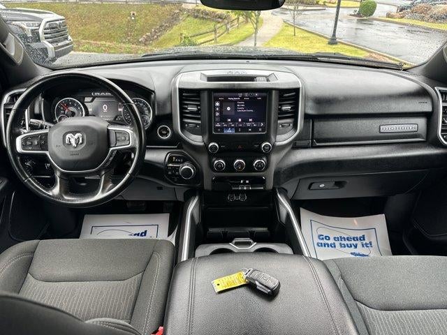 2022 RAM 1500 Big Horn 4x4 Crew Cab 5'7" Box