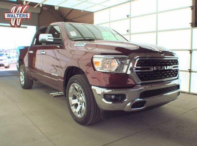 2023 RAM 1500 Big Horn 4x4 Crew Cab 5'7" Box
