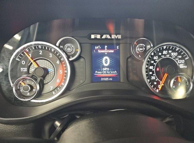 2023 RAM 1500 Big Horn 4x4 Crew Cab 5'7" Box