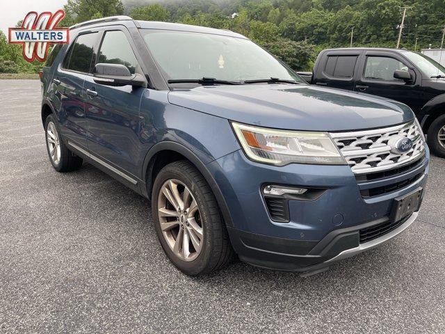 2018 Ford Explorer XLT 4WD