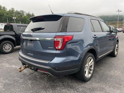 2018 Ford Explorer XLT 4WD