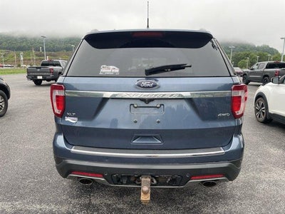 2018 Ford Explorer XLT 4WD