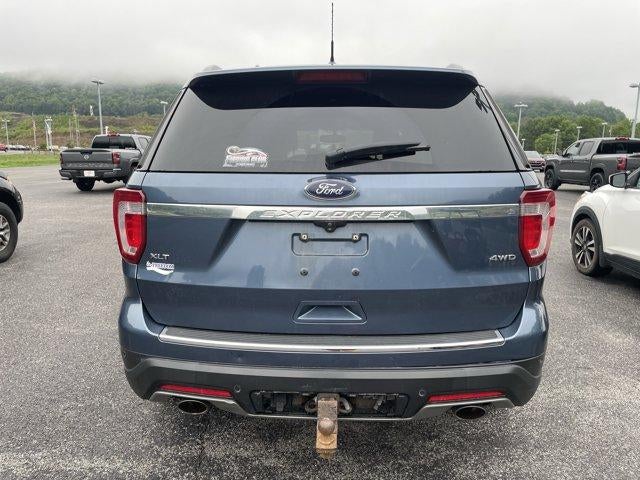 2018 Ford Explorer XLT 4WD