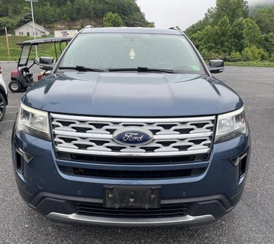 2018 Ford Explorer XLT 4WD