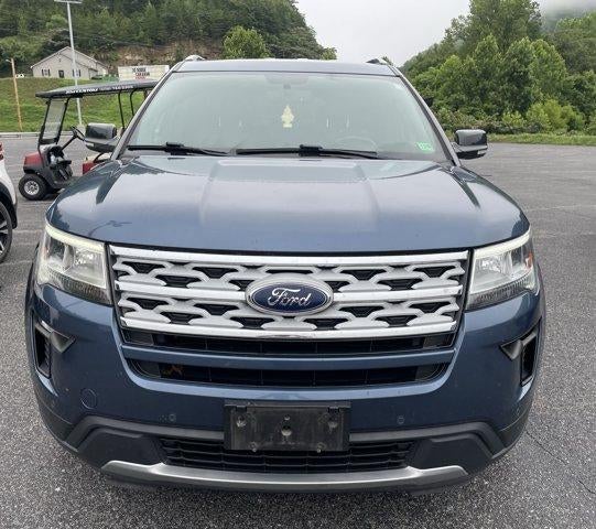 2018 Ford Explorer XLT 4WD