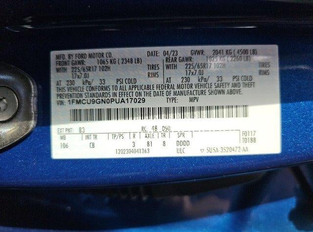 2023 Ford Escape Active AWD