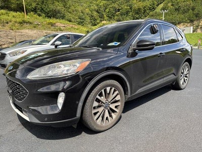 2020 Ford Escape Titanium AWD