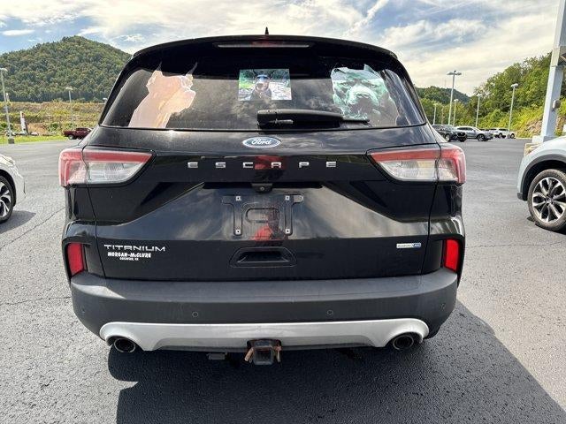2020 Ford Escape Titanium AWD