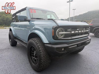 2023 Ford Bronco Outer Banks 4 Door 4x4
