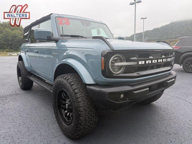 2023 Ford Bronco Outer Banks 4 Door 4x4