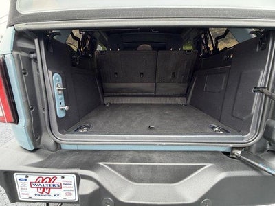 2023 Ford Bronco Outer Banks 4 Door 4x4