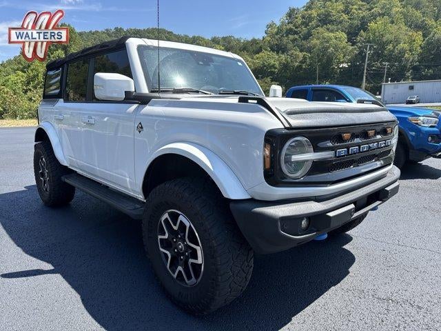 2022 Ford Bronco Outer Banks 4 Door Advanced 4x4