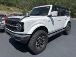 2022 Ford Bronco Outer Banks 4 Door Advanced 4x4
