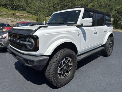 2022 Ford Bronco Outer Banks 4 Door Advanced 4x4