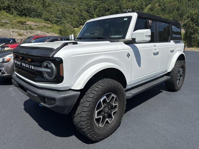 2022 Ford Bronco Outer Banks 4 Door Advanced 4x4