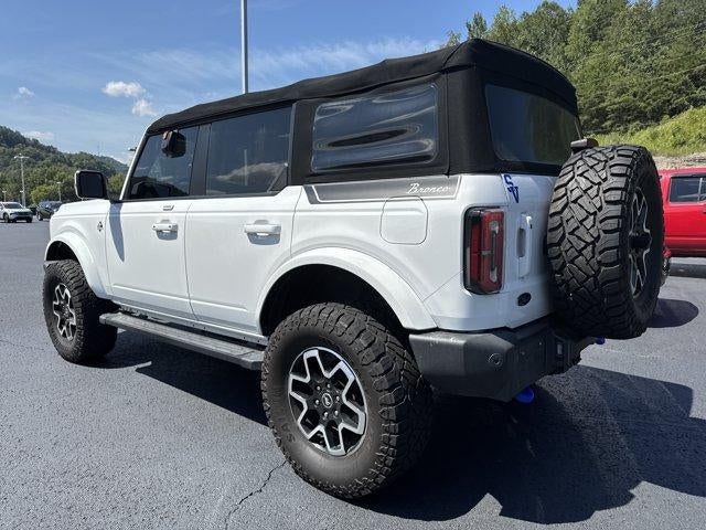 2022 Ford Bronco Outer Banks 4 Door Advanced 4x4