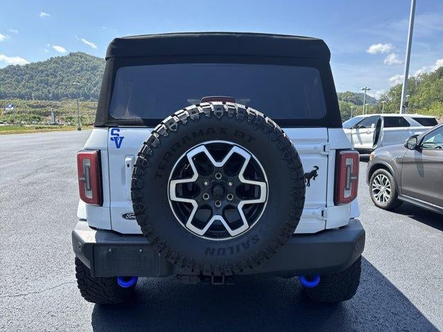 2022 Ford Bronco Outer Banks 4 Door Advanced 4x4