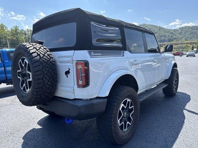 2022 Ford Bronco Outer Banks 4 Door Advanced 4x4