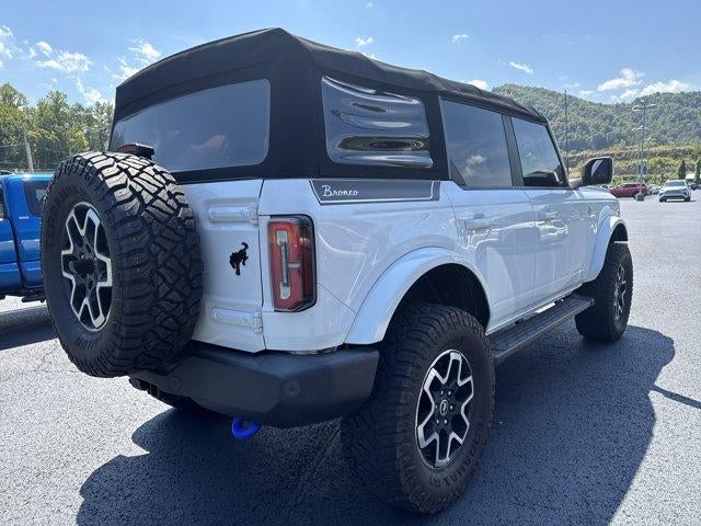 2022 Ford Bronco Outer Banks 4 Door Advanced 4x4