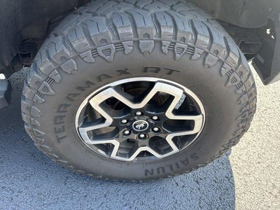 2022 Ford Bronco Outer Banks 4 Door Advanced 4x4