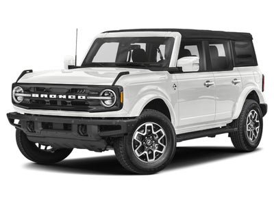 2022 Ford Bronco Outer Banks 4 Door Advanced 4x4