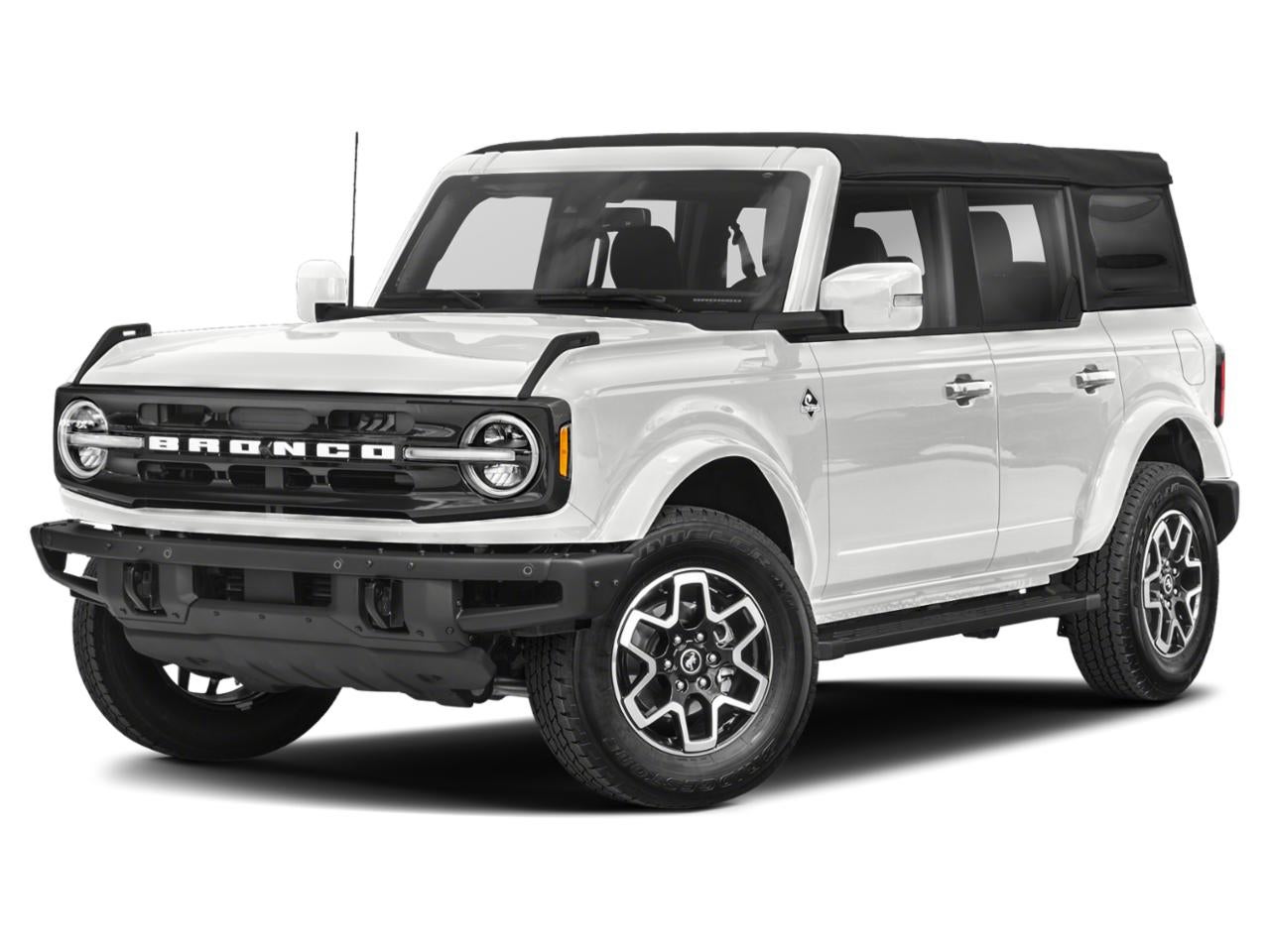 2022 Ford Bronco Outer Banks 4 Door Advanced 4x4