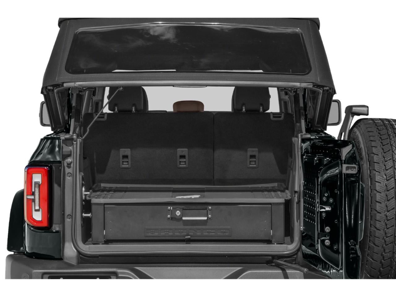 2022 Ford Bronco Outer Banks 4 Door Advanced 4x4