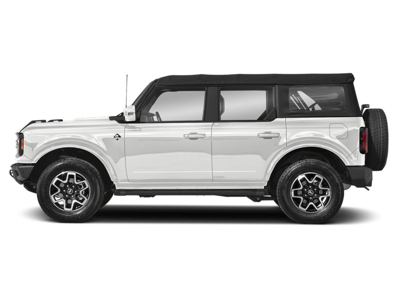 2022 Ford Bronco Outer Banks 4 Door Advanced 4x4