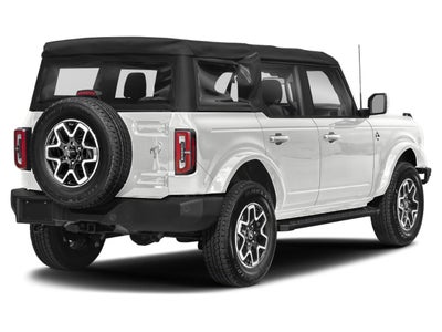 2022 Ford Bronco Outer Banks 4 Door Advanced 4x4