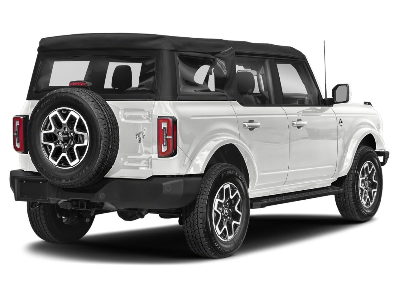 2022 Ford Bronco Outer Banks 4 Door Advanced 4x4