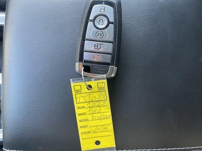 2023 Ford Explorer XLT 4WD