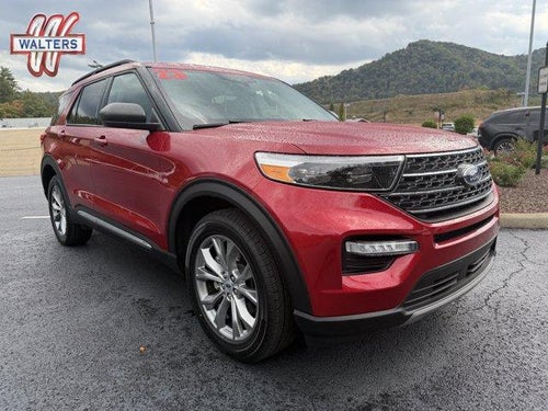 2023 Ford Explorer XLT 4WD