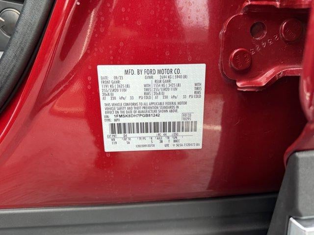 2023 Ford Explorer XLT 4WD