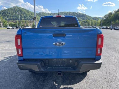 2021 Ford Ranger XL 4WD SuperCrew 5' Box