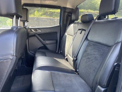 2021 Ford Ranger XL 4WD SuperCrew 5' Box