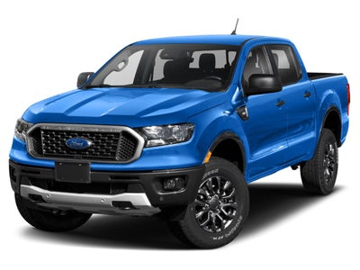 2021 Ford Ranger XL 4WD SuperCrew 5' Box