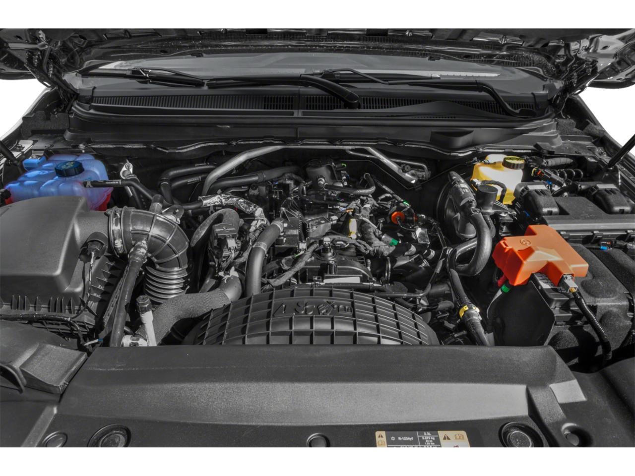 2021 Ford Ranger XL 4WD SuperCrew 5' Box