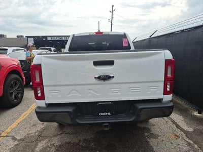 2023 Ford Ranger XLT 4WD SuperCrew 5' Box